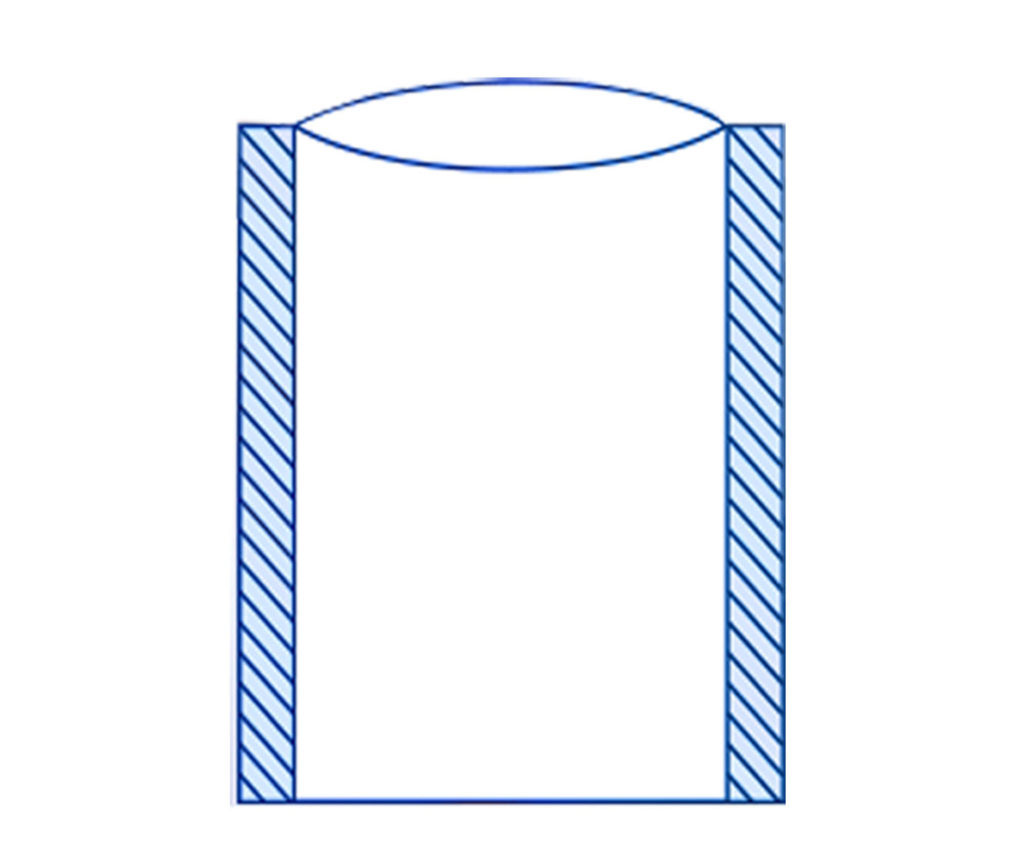 Busta con saldature laterali - Kemiplast