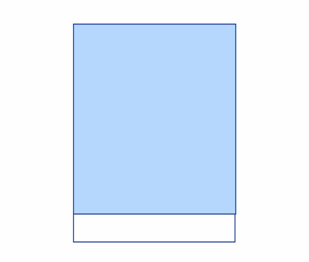 Busta con finestra frontale - Kemiplast