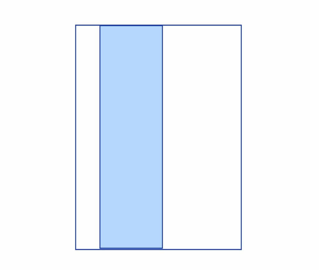 Busta con finestra laterale - Kemiplast