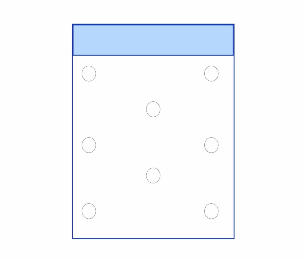 Busta macroforata - Kemiplast