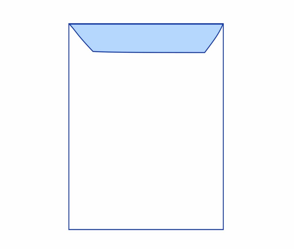 Busta con pattella adesiva - Kemiplast