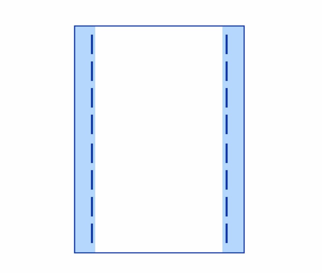 Busta con soffietto laterale - Kemiplast