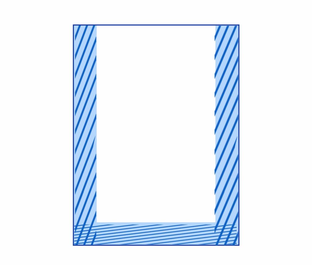 Busta con tre saldature - Kemiplast