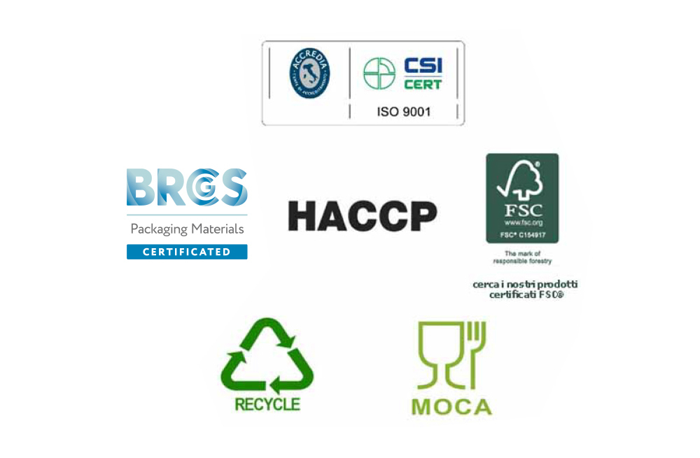 Certificazioni - Kemiplast